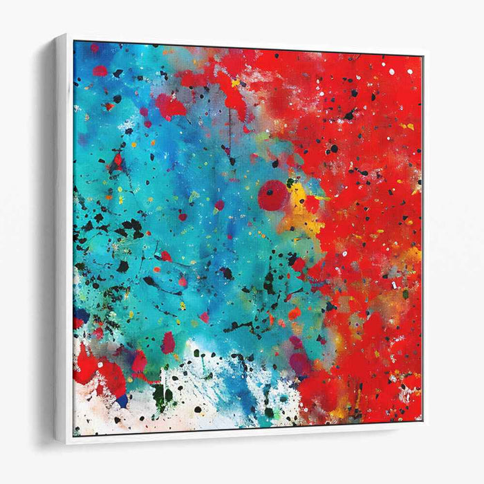 Abstract Splatter #038