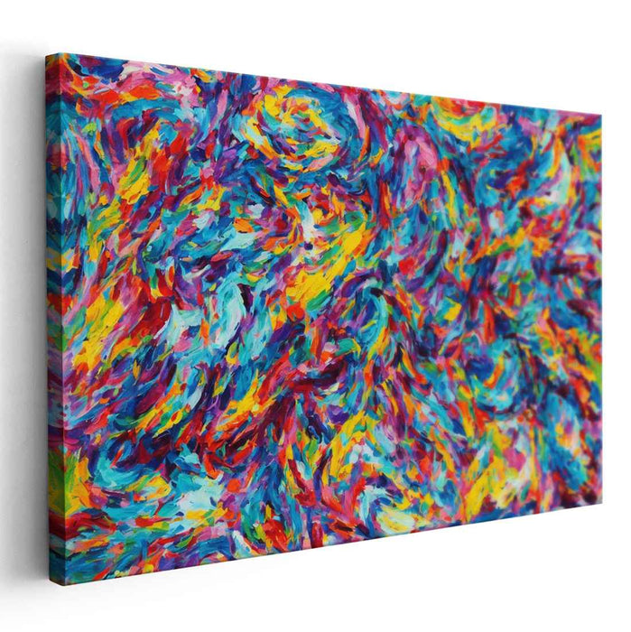 Abstract Splatter #107