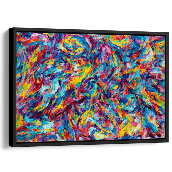 Abstract Splatter #107