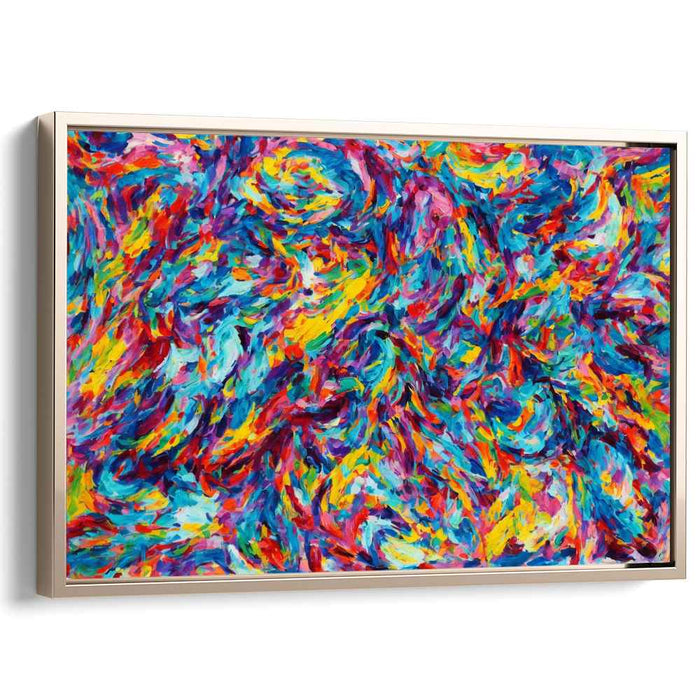 Abstract Splatter #107