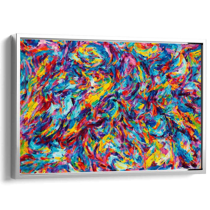 Abstract Splatter #107