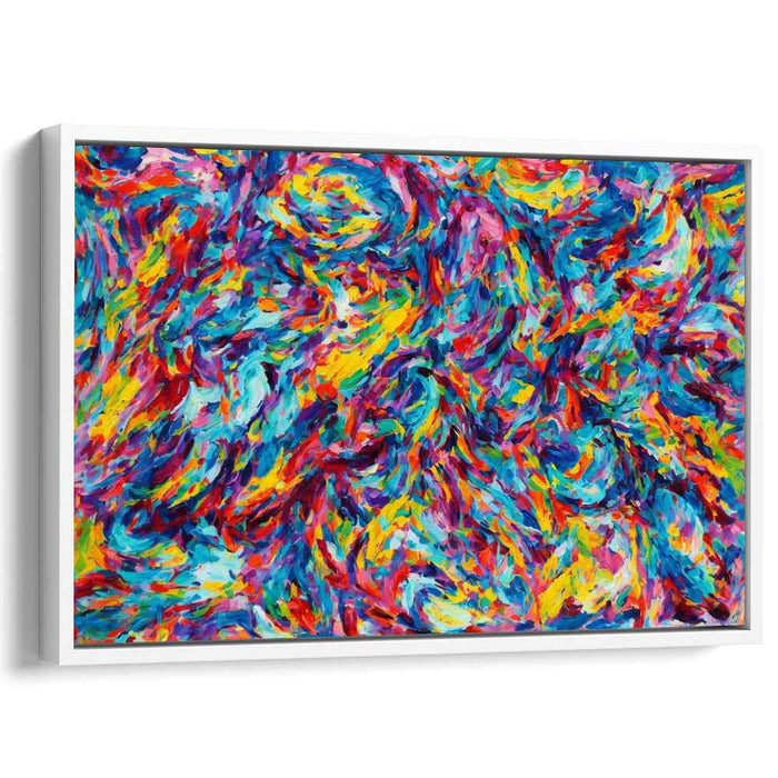 Abstract Splatter #107