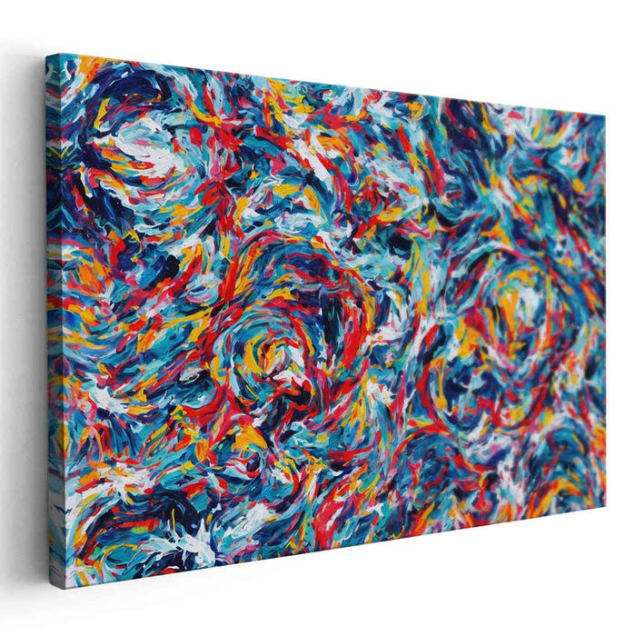 Abstract Splatter #115