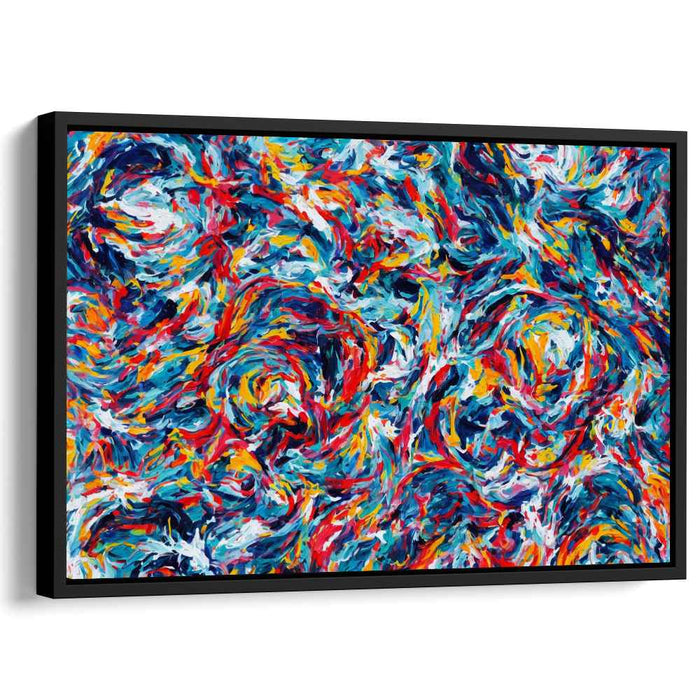 Abstract Splatter #115