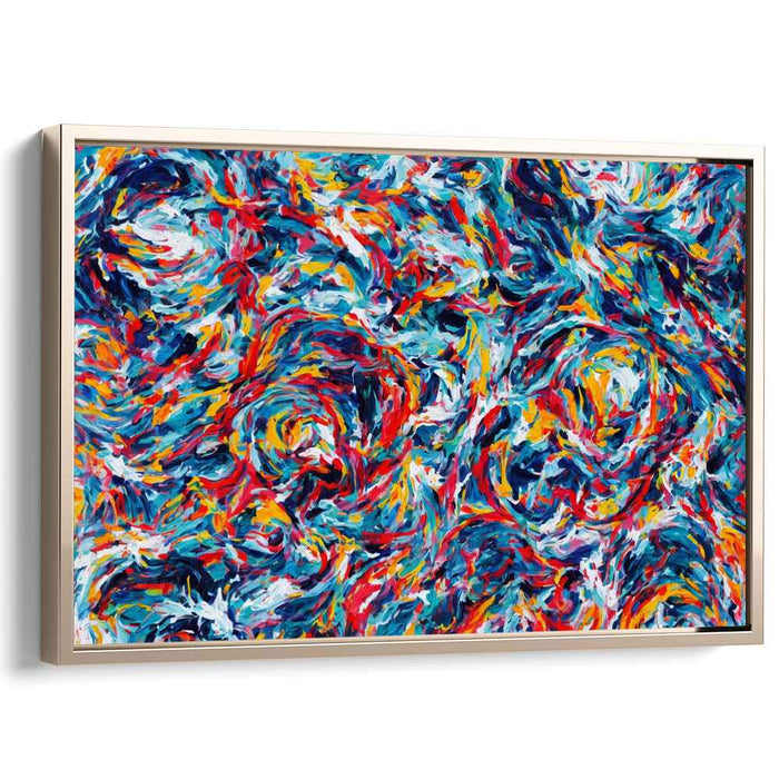 Abstract Splatter #115