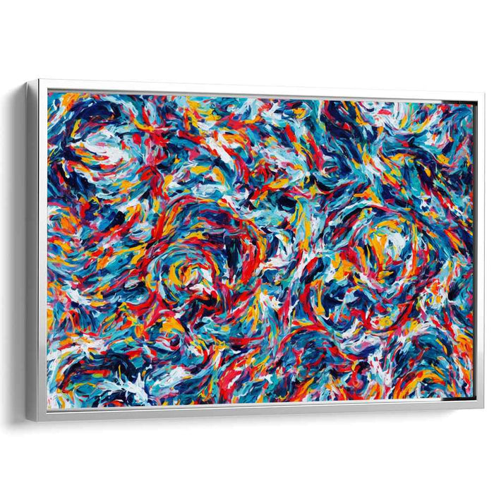 Abstract Splatter #115