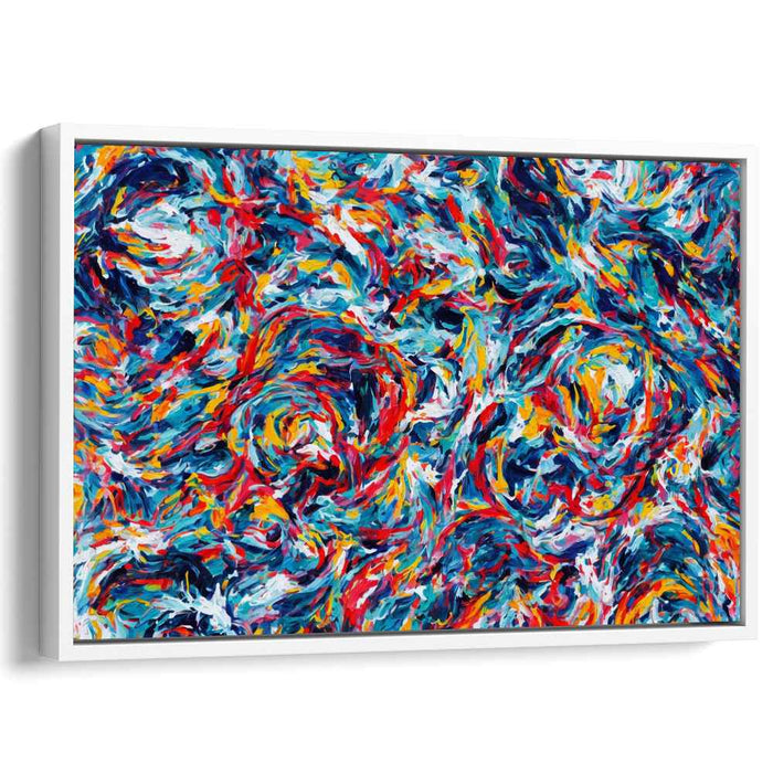 Abstract Splatter #115