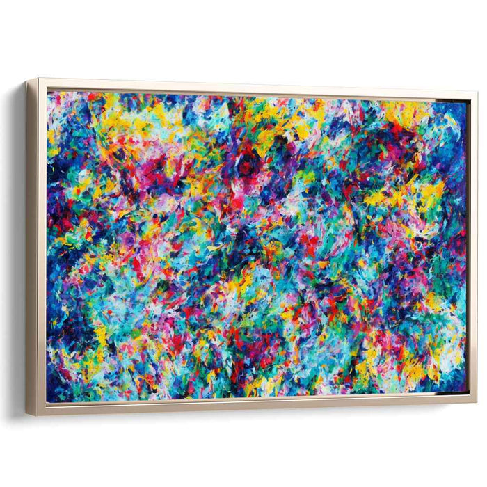 Abstract Splatter #119