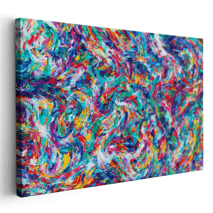 Abstract Splatter #125