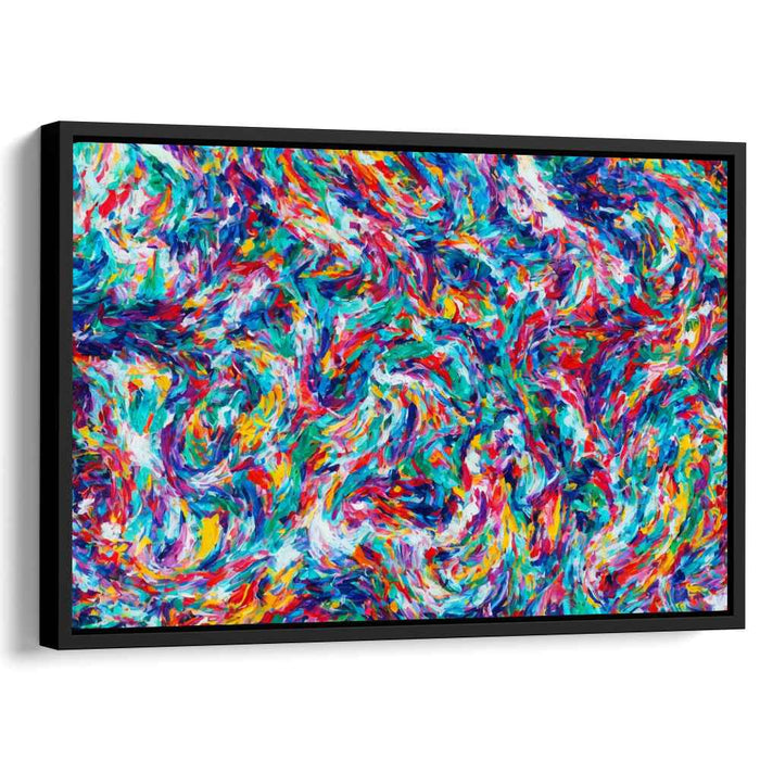 Abstract Splatter #125