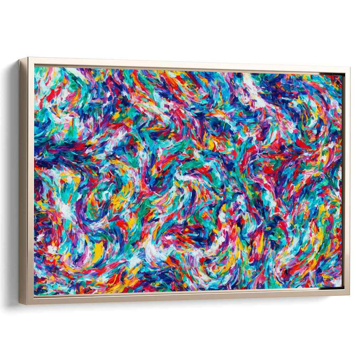 Abstract Splatter #125