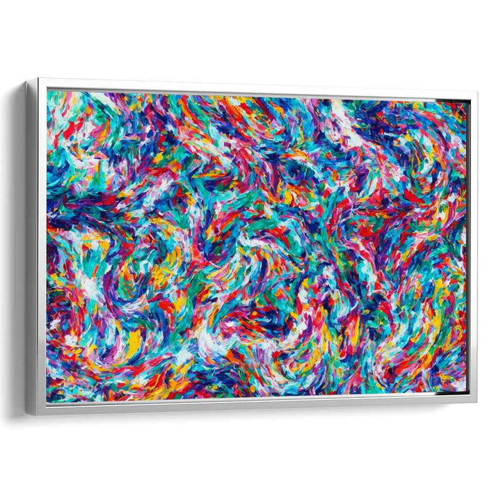 Abstract Splatter #125