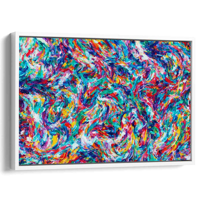 Abstract Splatter #125