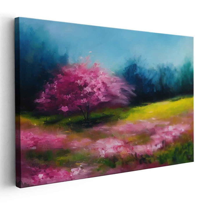 Abstract Spring Painting #114