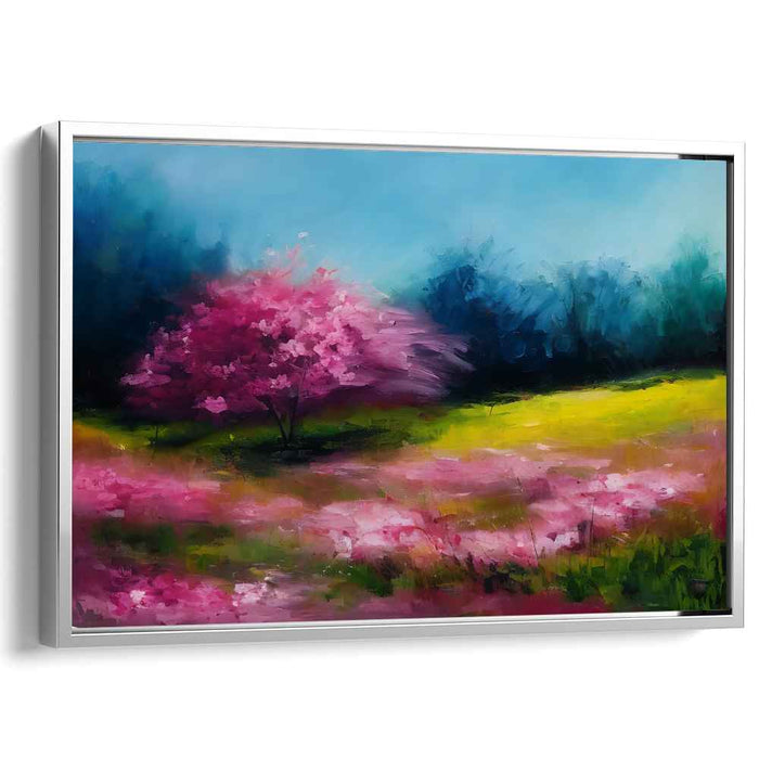 Abstract Spring Painting #114