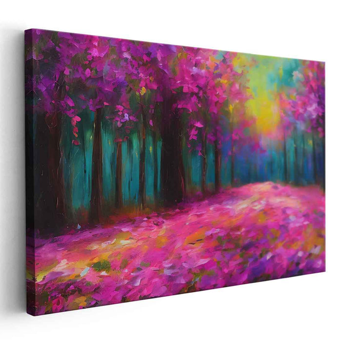 Abstract Spring Painting #126