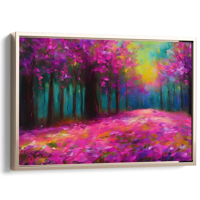 Abstract Spring Painting #126