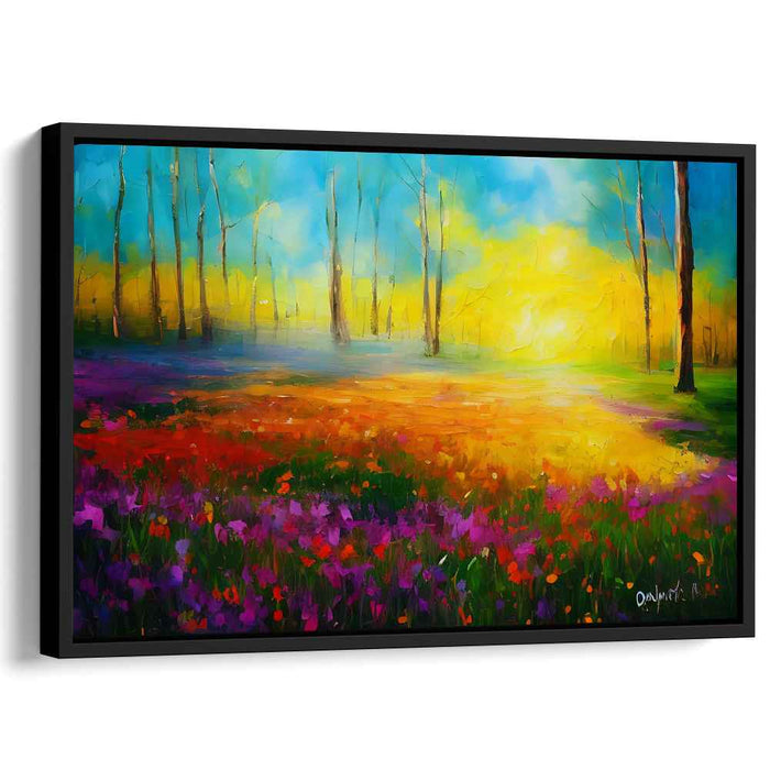 Wildflower Melodies: A Symphony of Wildflowers and Sunlight