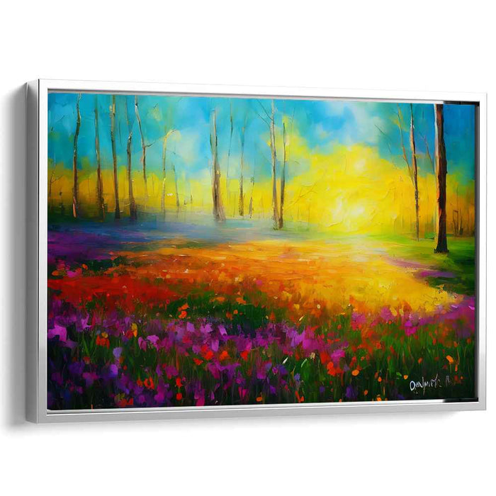 Wildflower Melodies: A Symphony of Wildflowers and Sunlight