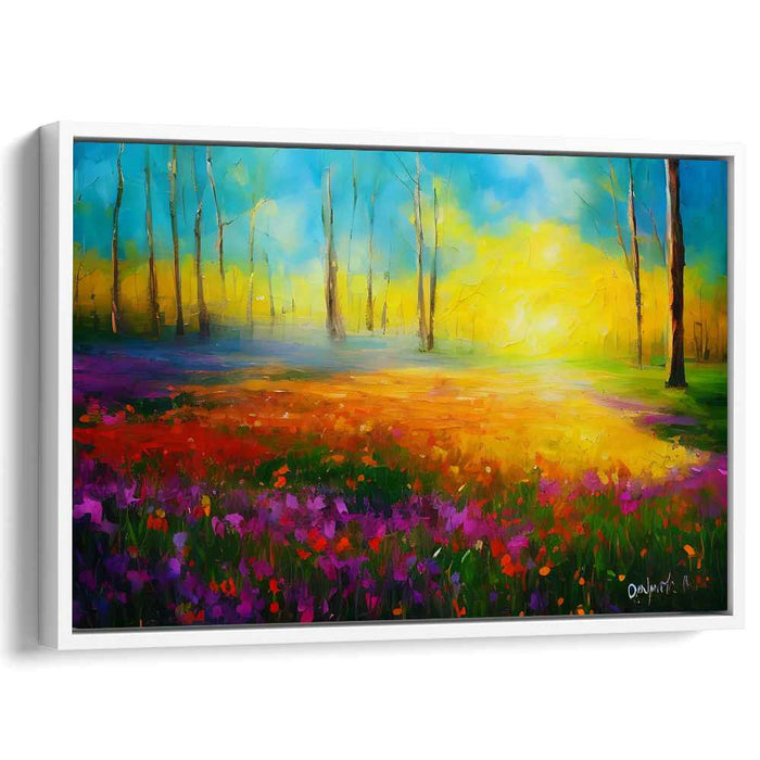 Wildflower Melodies: A Symphony of Wildflowers and Sunlight