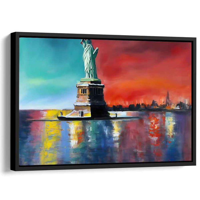 Abstract Statue of Liberty #109