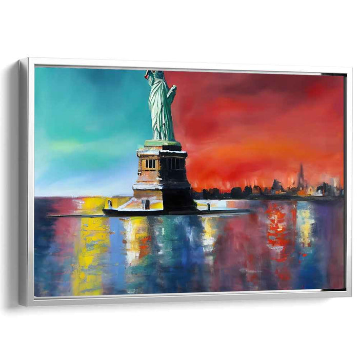 Abstract Statue of Liberty #109