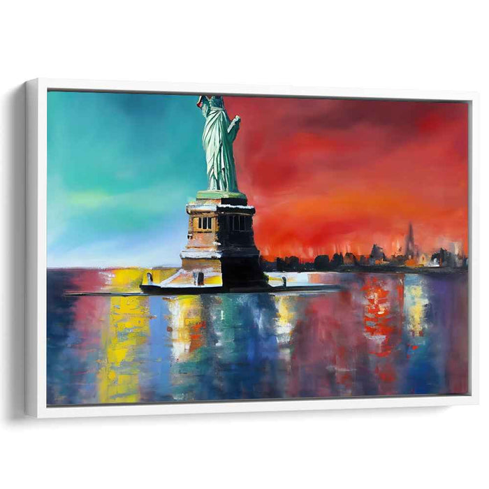 Abstract Statue of Liberty #109