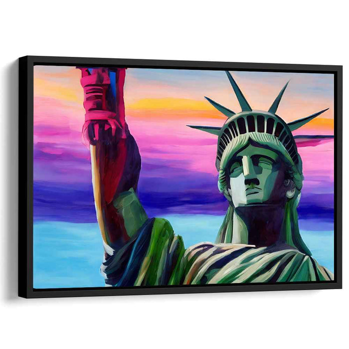 Abstract Statue of Liberty #115