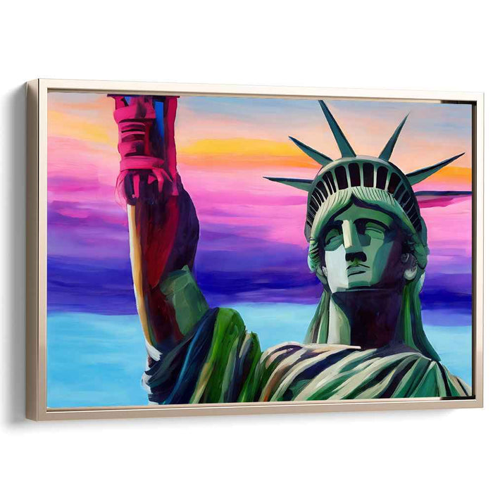 Abstract Statue of Liberty #115