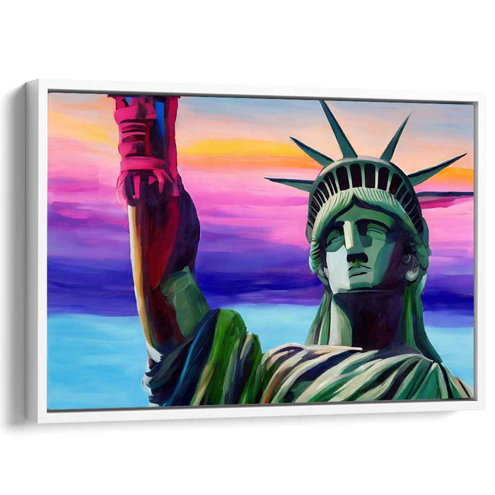 Abstract Statue of Liberty #115