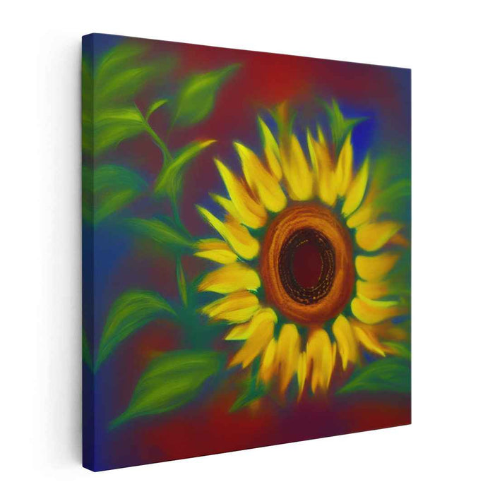 Abstract Sunflower #001