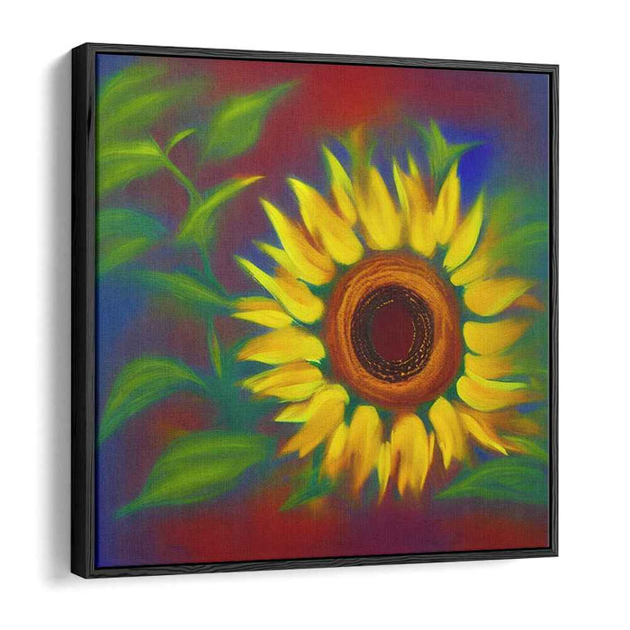 Abstract Sunflower #001