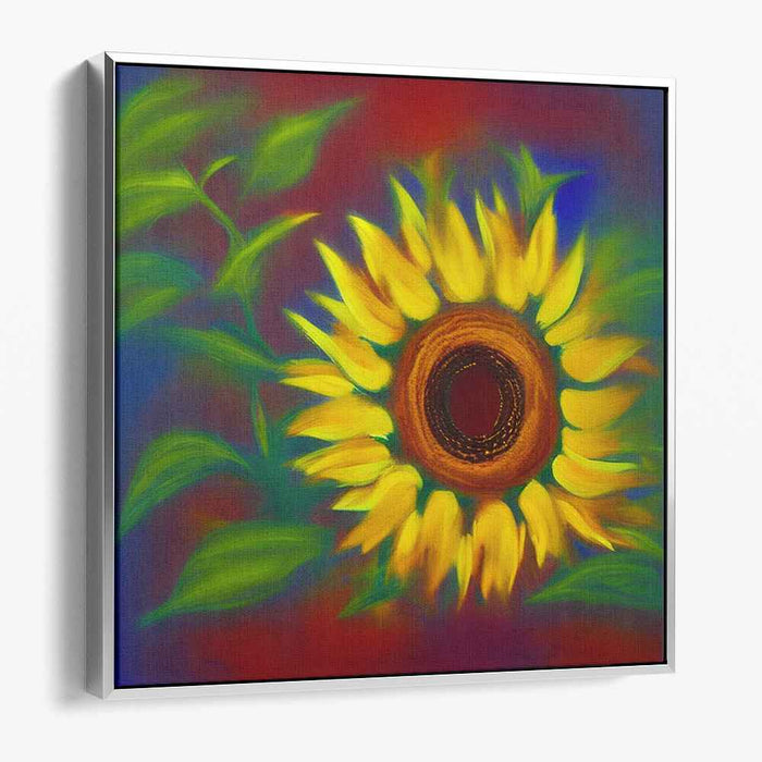 Abstract Sunflower #001