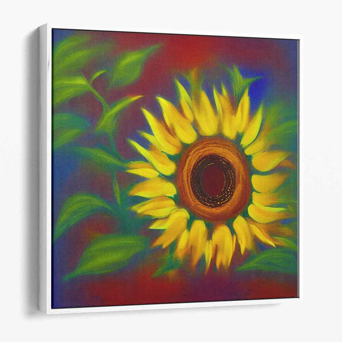 Abstract Sunflower #001