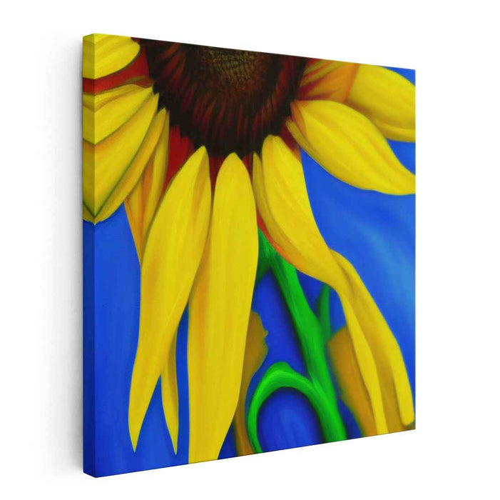 Abstract Sunflower #005