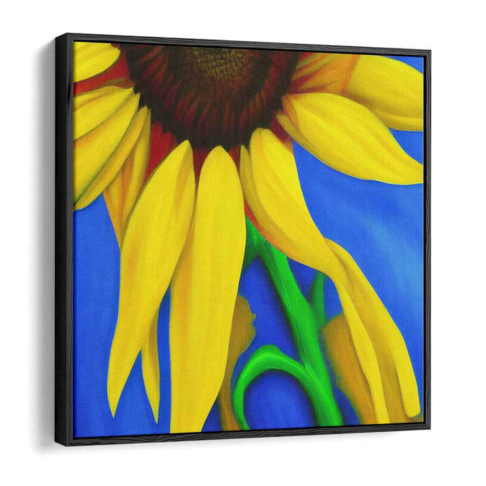 Abstract Sunflower #005