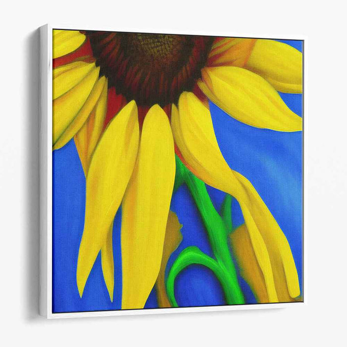 Abstract Sunflower #005