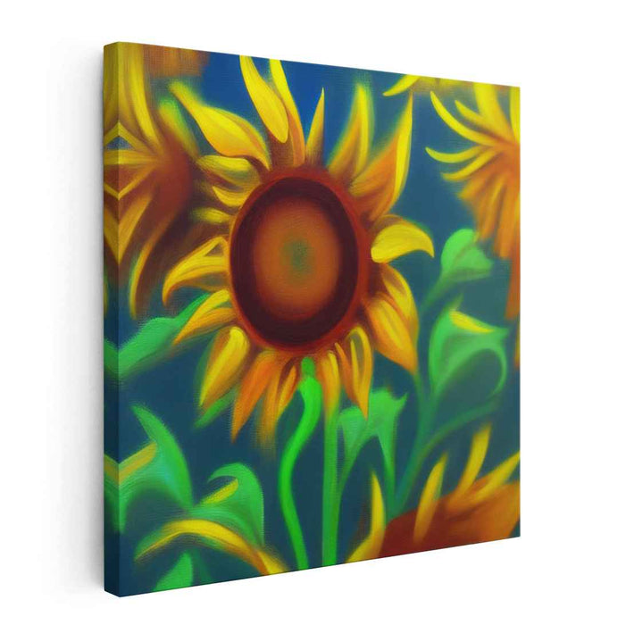 Abstract Sunflower #006