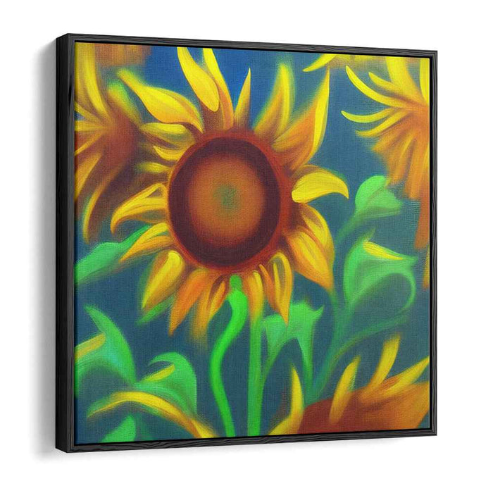 Abstract Sunflower #006