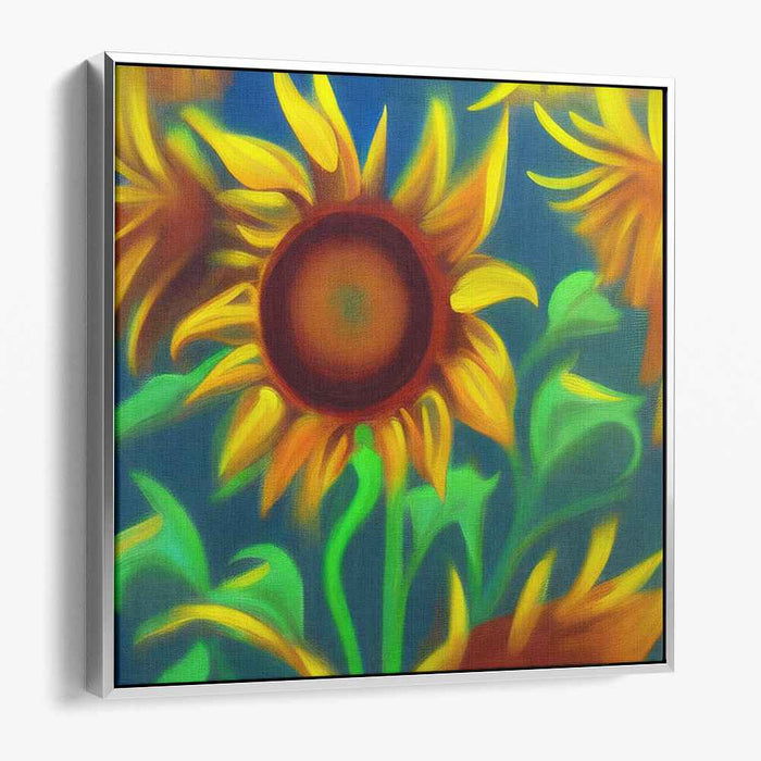 Abstract Sunflower #006