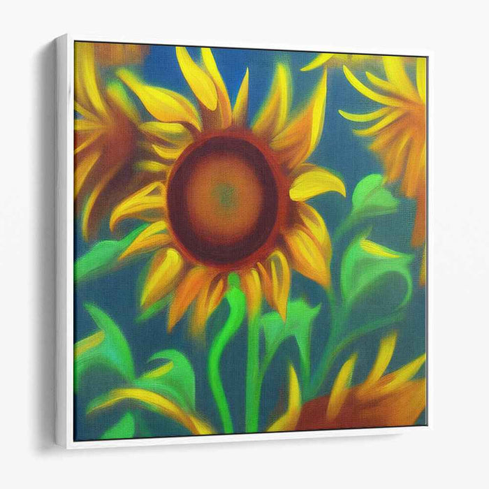 Abstract Sunflower #006