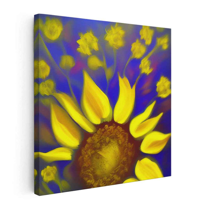 Abstract Sunflower #009