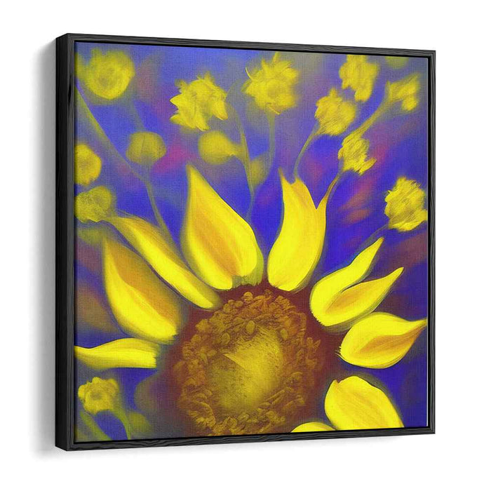 Abstract Sunflower #009