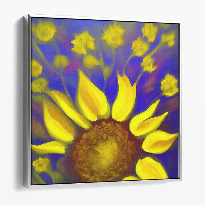 Abstract Sunflower #009