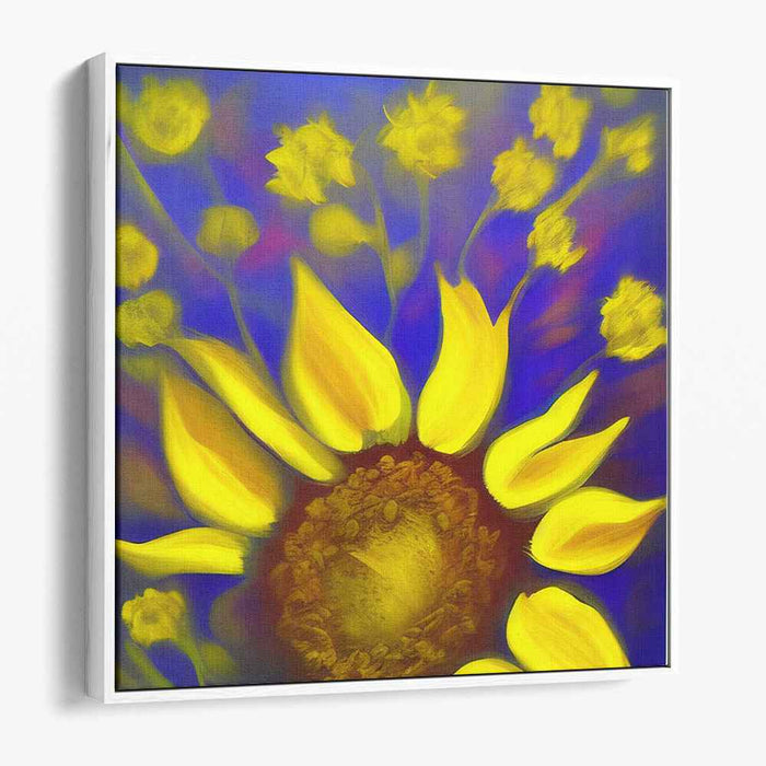 Abstract Sunflower #009