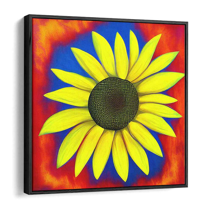 Color Rebirth: Bold and Vibrant Canvas Art Print