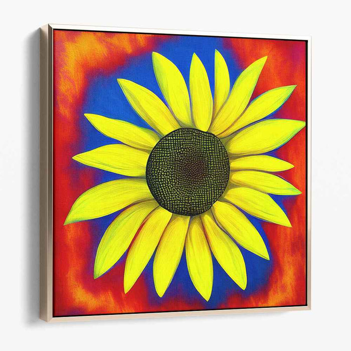 Color Rebirth: Bold and Vibrant Canvas Art Print