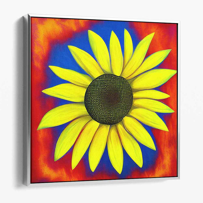 Color Rebirth: Bold and Vibrant Canvas Art Print