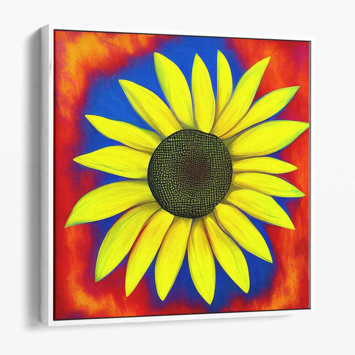 Color Rebirth: Bold and Vibrant Canvas Art Print