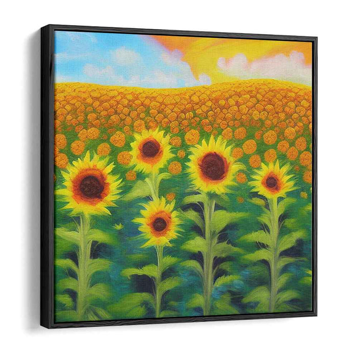 Abstract Sunflower #012